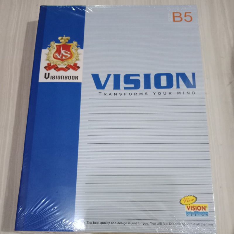 

Buku / Book / Buku Panjang / boxy vision / buku vision panjang / buku bigboz / boxi / bigboz / paperstar