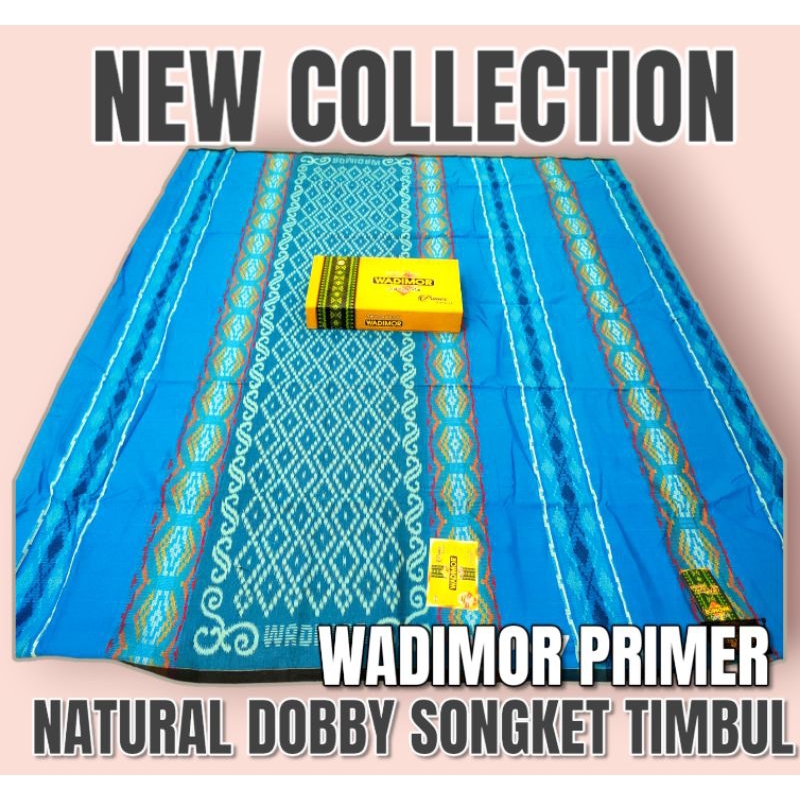 Sarung Wadimor Primer Natural Original Motif BHS KWG termurah