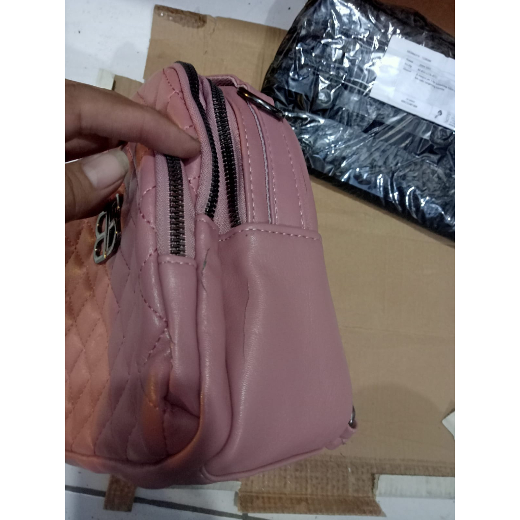 REJECT TERKELUPAS 8828 TAS WANITA IMPORT SLEMPANG HANDBAG [1KG 2PC] PERFECT CORNER