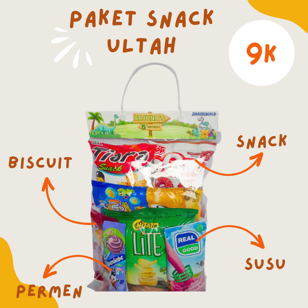 

Paket Snack Ulang Tahun Bingkisan Hampers Acara Anak