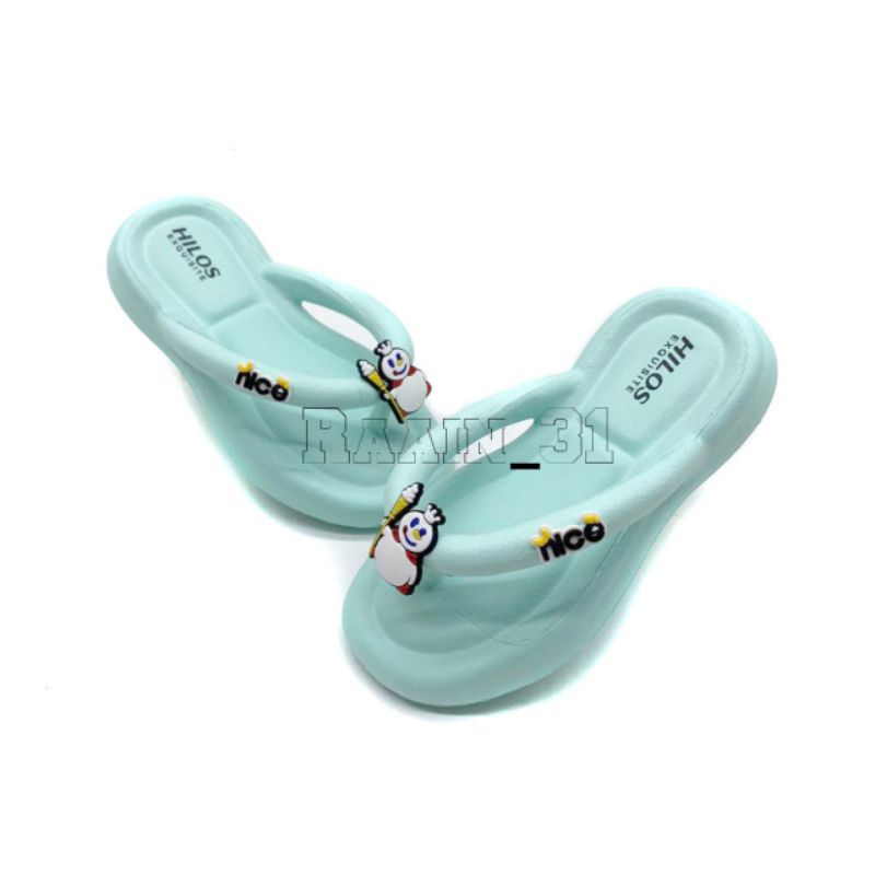 Sandal anak perempuan Mixue terbaru Sandal anak wanita ringan Motif MIXUE