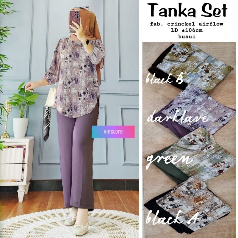 TANKA SET BY VINSTORE