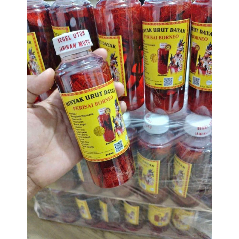 Minyak dayak Kalimantan Minyak Urut Patah Tulang Keseleo Original 100%