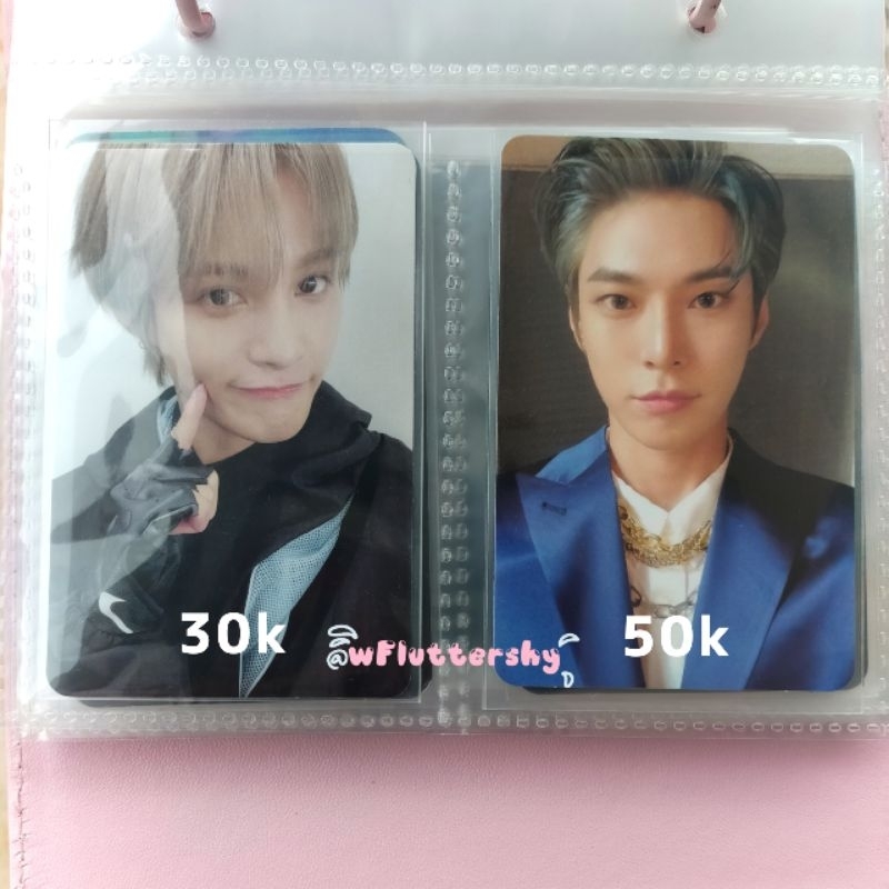 [READY] photocard doyoung nct past, yangyang universe