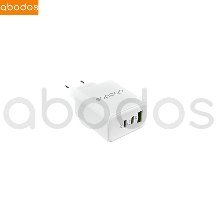 Abodos 2 PD 40W + 1 USB QC 3.0 FAST CHARGER