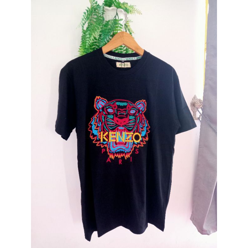 kaos second branded kenzo