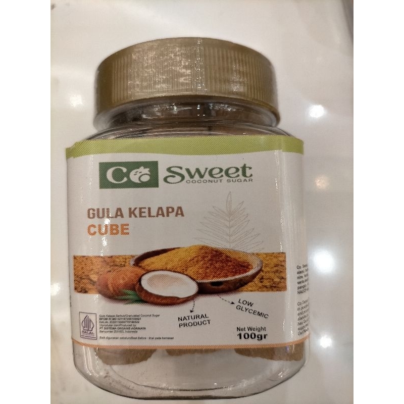 

Coconut Sugar Cube 100gr