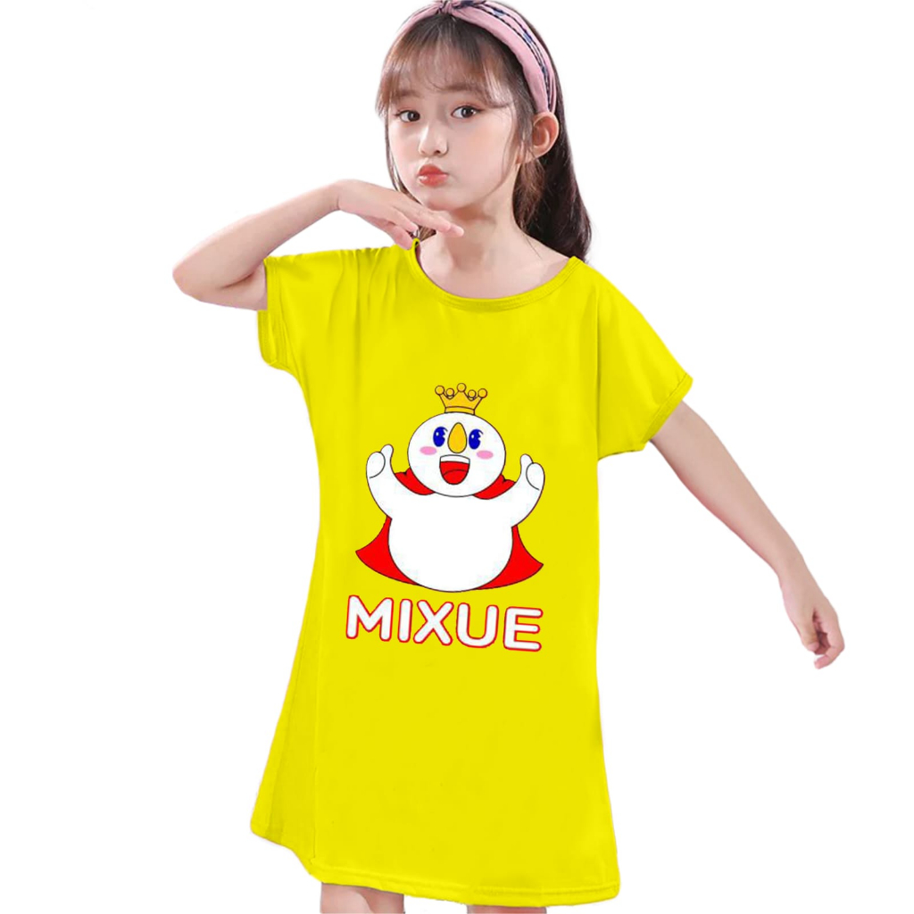 Dress anak perempuan mixue 01