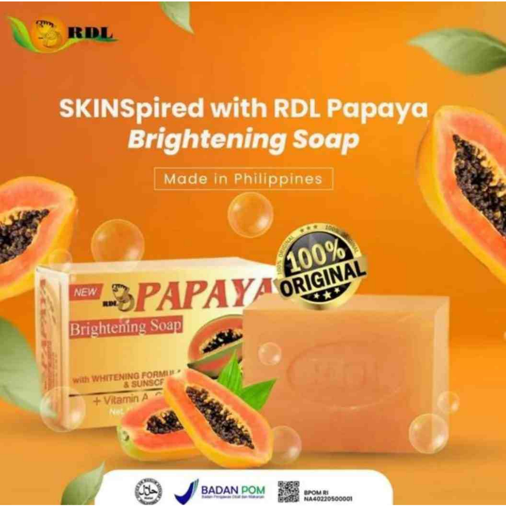 RDL Papaya Soap 135g - RDL Papaya Baby Face Toner