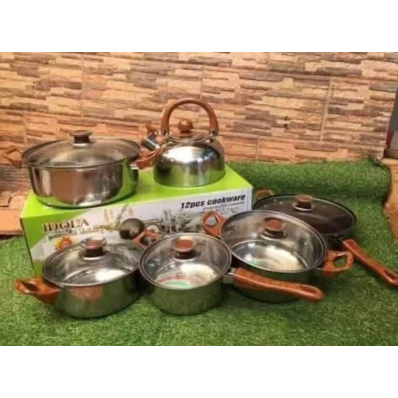 PANCI SET IDOLA Isi 12pcs COOKWARE