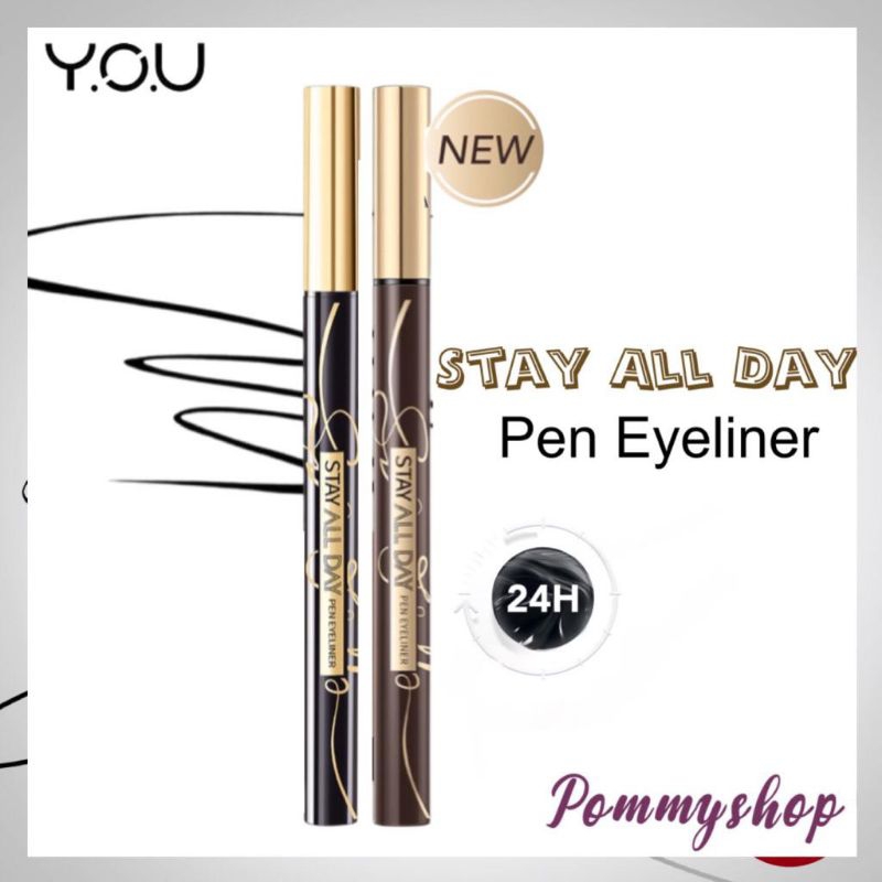 Kosmetik You Stay All Day Pen Eyeliner