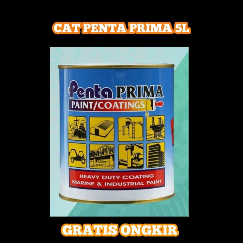 

Cat penta prima, jual murah banget ngabisin stok