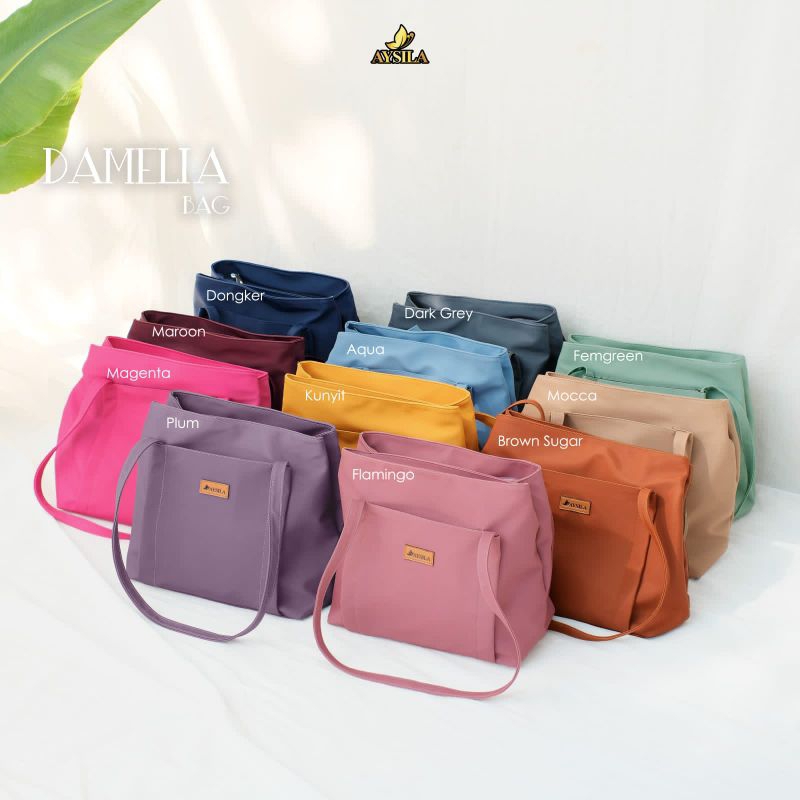 Tas/totebag Damelia by asyla original produk ( grosir tas Blitar)