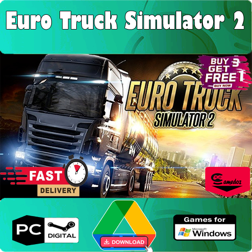 Euro Truck Simulator 2 v 1.36 - Game PC