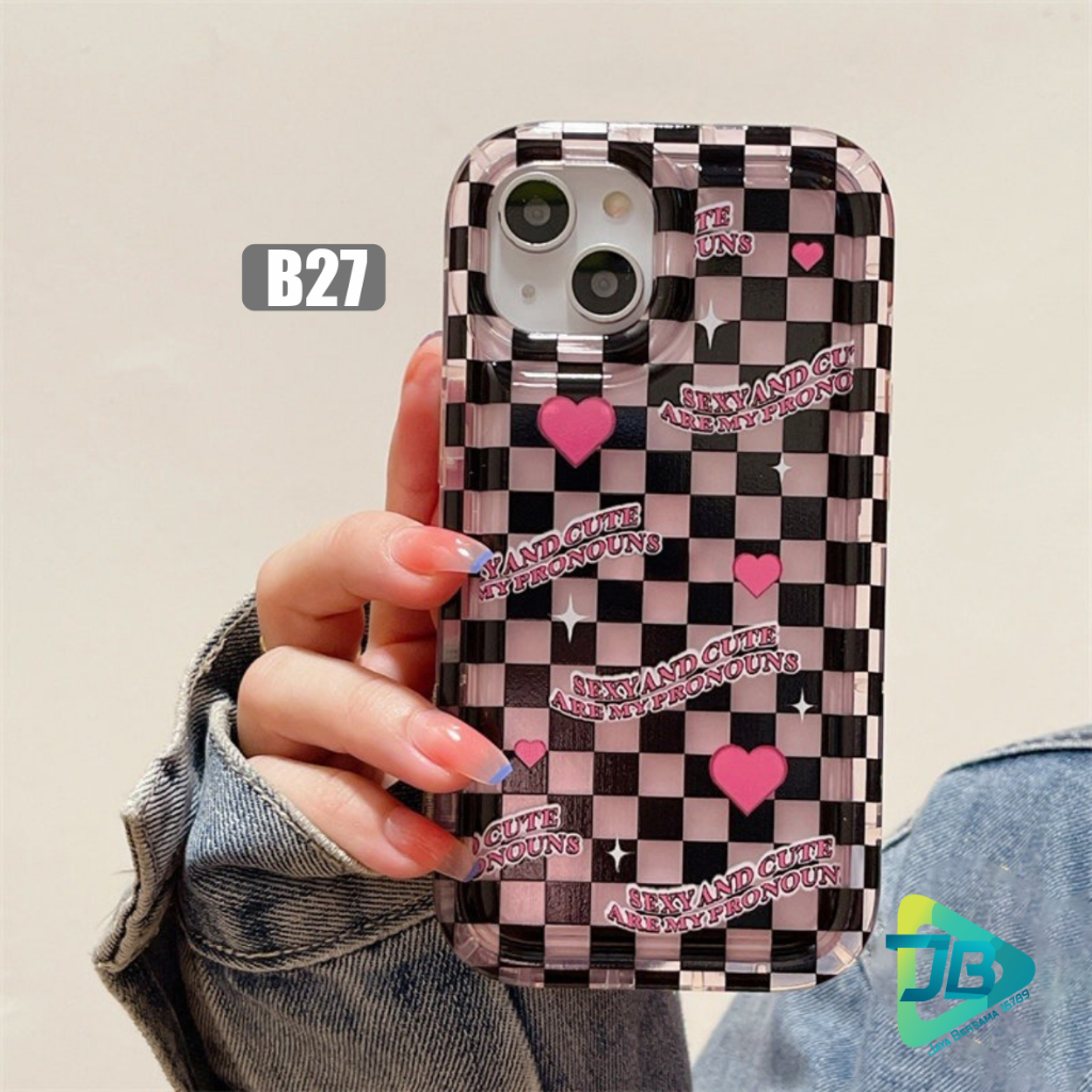 B27 SOFTCASE SILIKON REALME 5 5I 5S C3 6I NARZO 10 10A 20A 7I C17 10 4G C11 2020 C12 C25 C25S NARZO 20 C15 C20 C20A C11 50I C21Y C25Y C30 C30S 50I C31 C33 C35 50A PRIME C55 JB9232