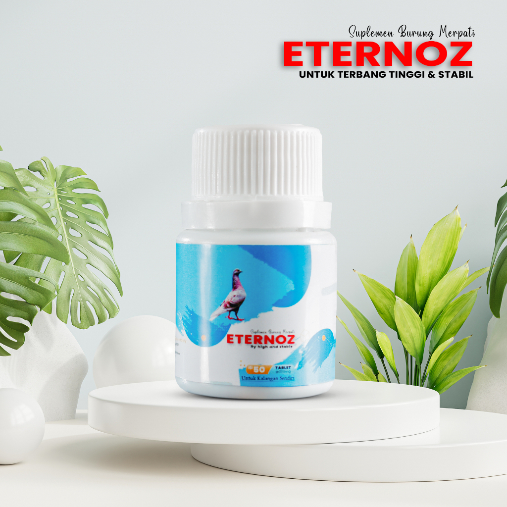 ETERNOZ - Jamu Merpati untuk TERBANG TINGGI & STABIL isi 50