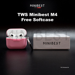 MB MINIBEST TWS Earphone Headset Bluetooth MB Pods M4 In ear Detection Wireless Charging Free Casing