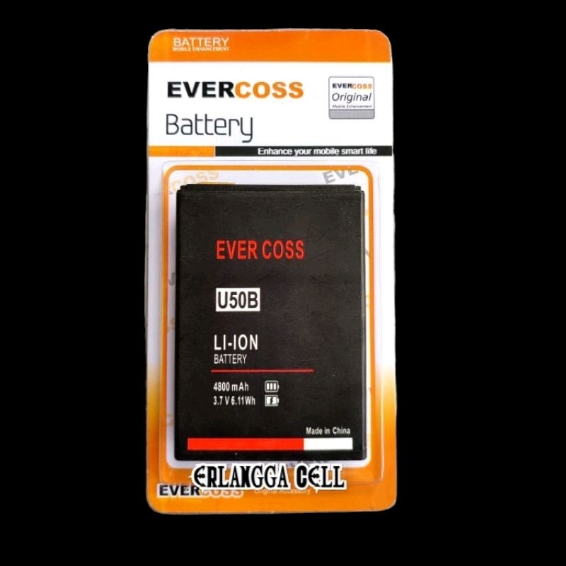 BATRE BATERAI EVERCOSS U50B / BATRE BATERAI / EVERCOSS WINNER Y SMART PRO 4G LTE