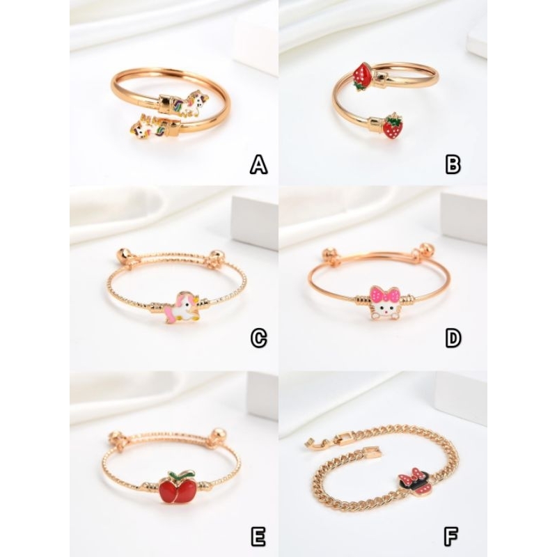 Gelang Tangan Anak Titanium