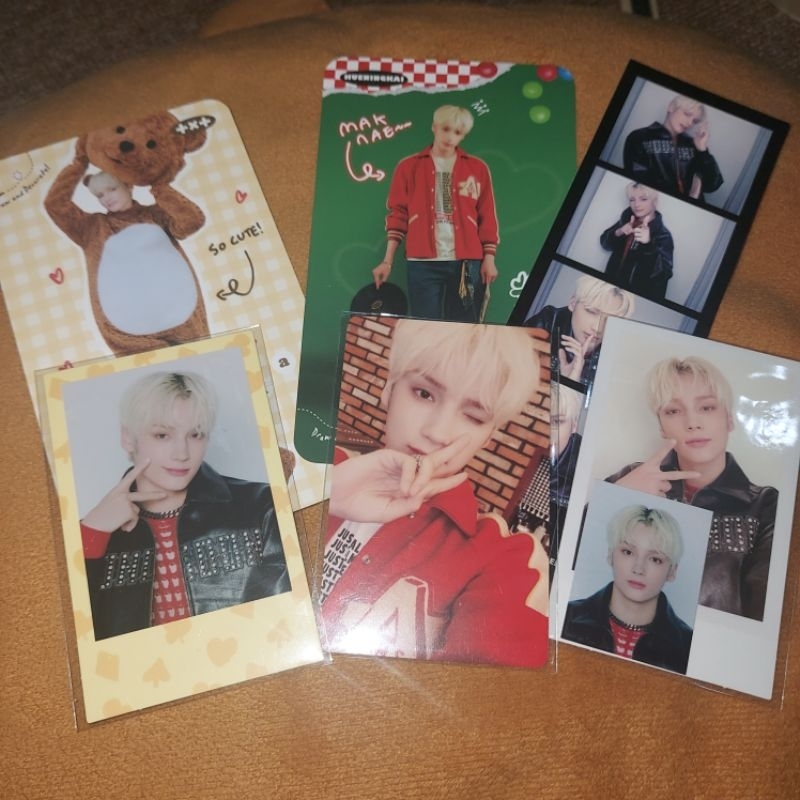 Ready DECO KIT HUENINGKAI TXT SET