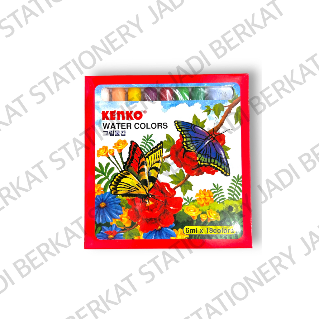 

Cat air kenko 18 warna