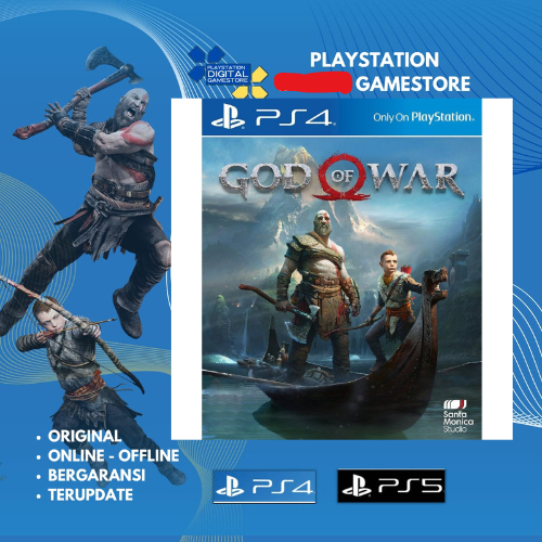 God of War ps4 ps5