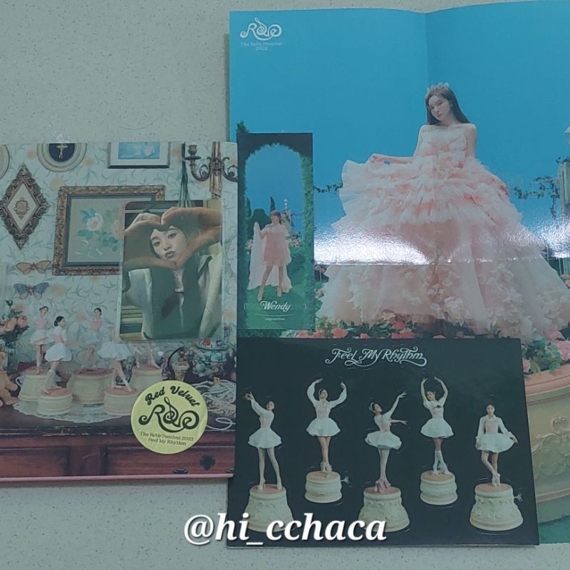 [FULLSET] Album Red Velvet Feel My Rhythm PC Photocard Irene