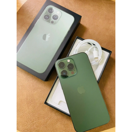 iPhone 13 Pro 128GB Fullset Mulus Like New Garansi Original 100% Sinyal All Operator Indonesia