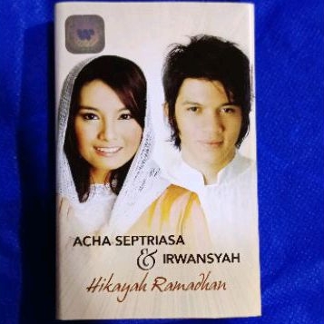 KASET PITA TAPE MUSIC ORIGINAL ACHA SEPTRIASA & IRWANSYAH HIKAYAH RAMADHAN