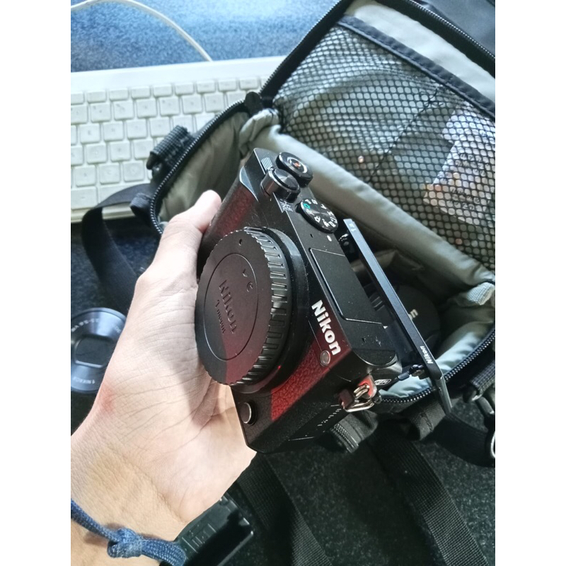 NIKON J5 Lensa Kita dan Tele