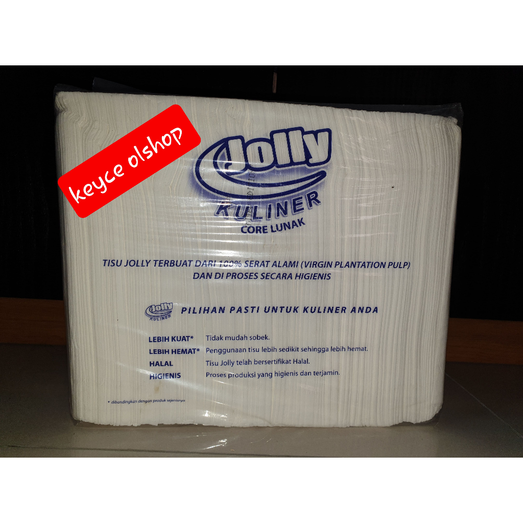 Tissue Facial Jolly 700 Gr 2Ply limited edition
