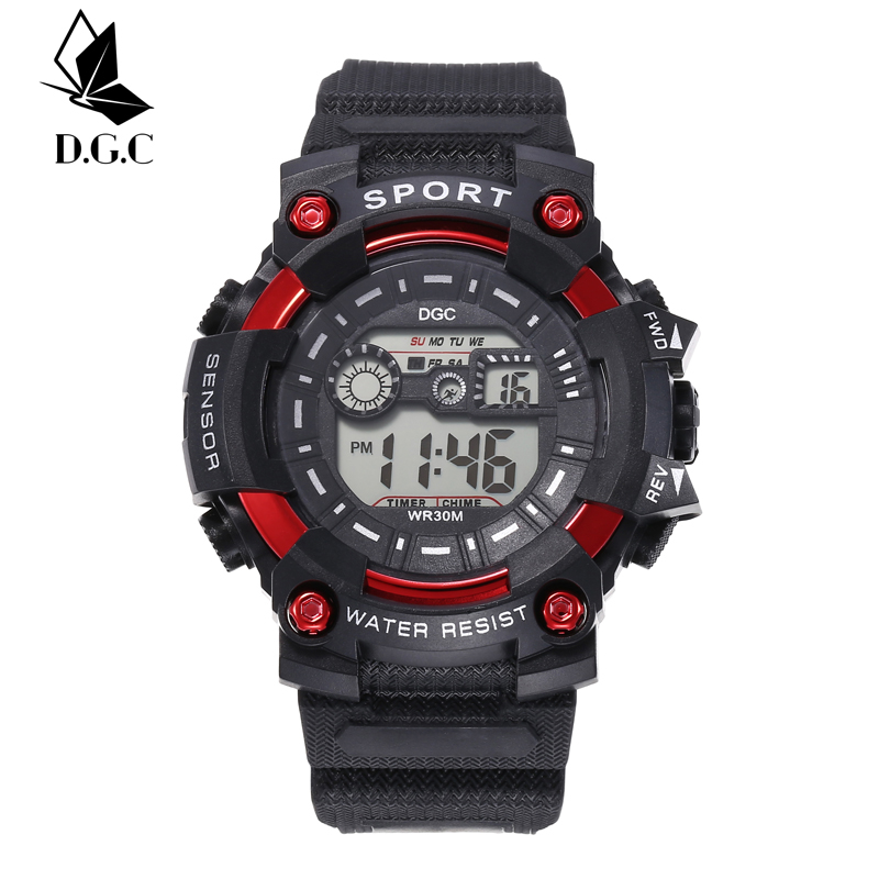 COD Jam Tangan Digital Pria Time Sport Jam Tangan Pria Watch Fashion M195