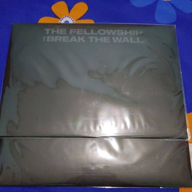 (booked) Ateez MD THE FELLOWSHIP : BREAK THE WALL Photoset Mingi dan Yunho