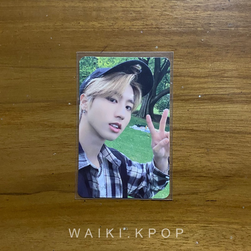 STRAY KIDS 5 STAR HAN JISUNG PHOTOCARD PC POB SOUNDWAVE