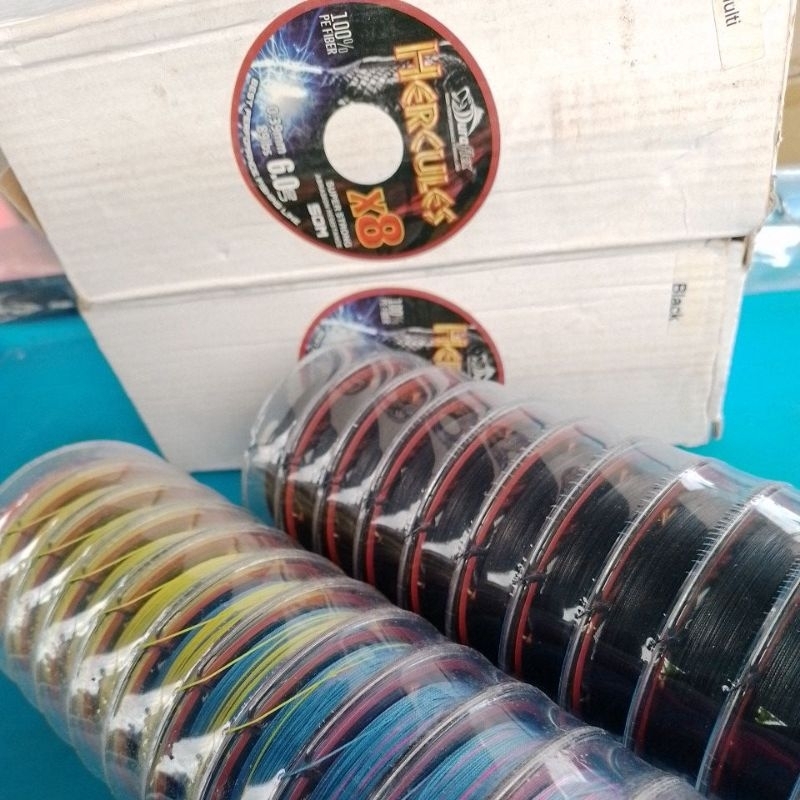 Senar Pe Duraflex Hercules X8