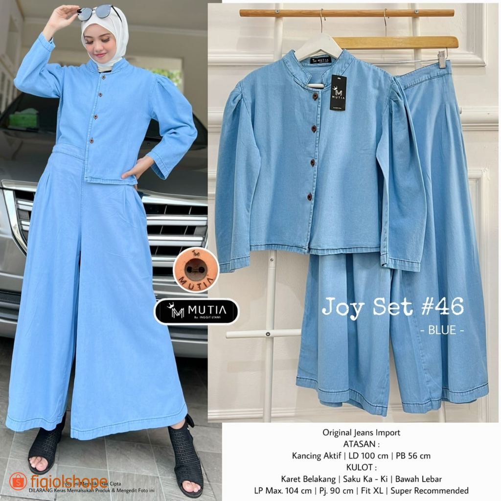 JOY SET #46 BY MUTIA