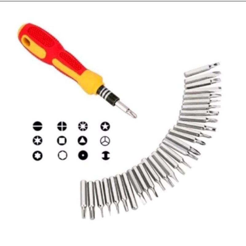 Obeng Multifungsi Magnetic 31in1