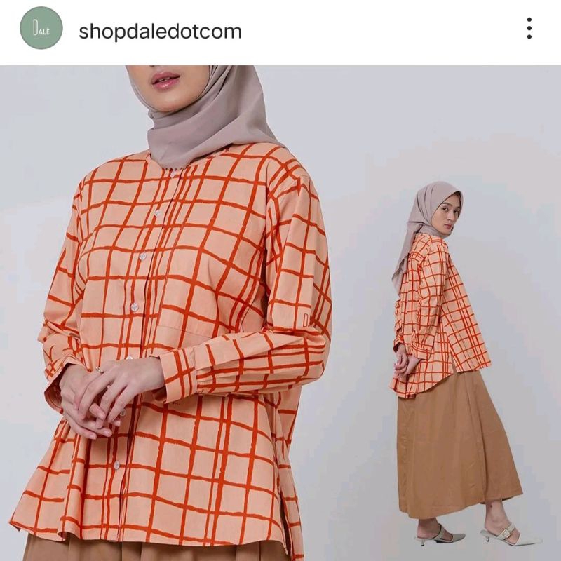 Kain Ori brand Dale by Ria Miranda