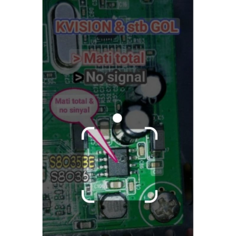 ic polaritas S8036 K VISION