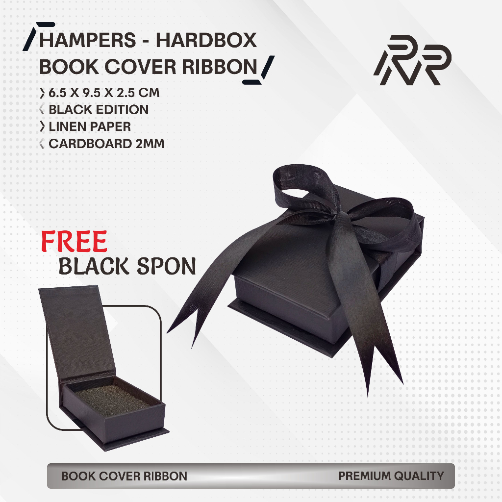 

HAMPERS PACKAGE - GIFT BOX - HARDBOX - CUSTOM PRINTING - KOTAK KADO 10 - SESERAHAN - WEDDING SOUVENIR - BIRTHDAY - LEBARAN - PAPER - BLACK