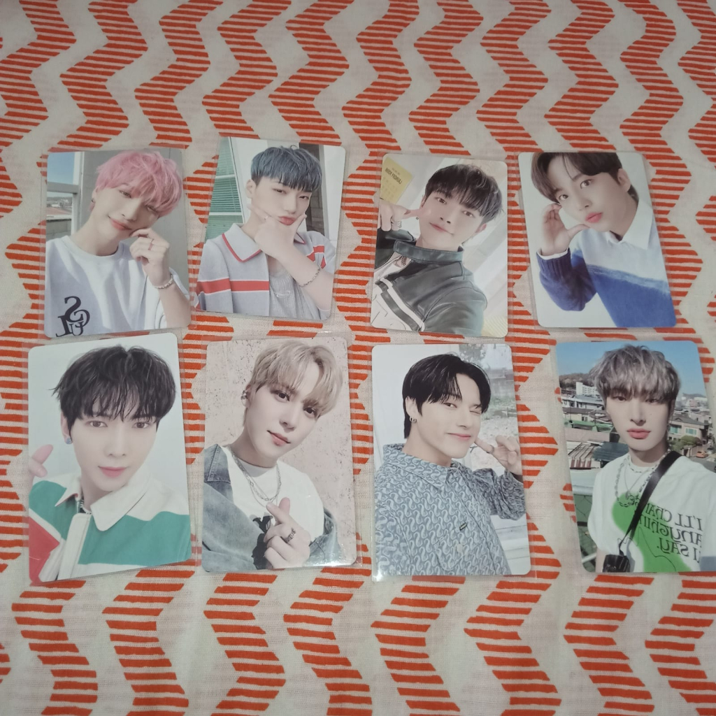 Photocard 3rd fankit ateez