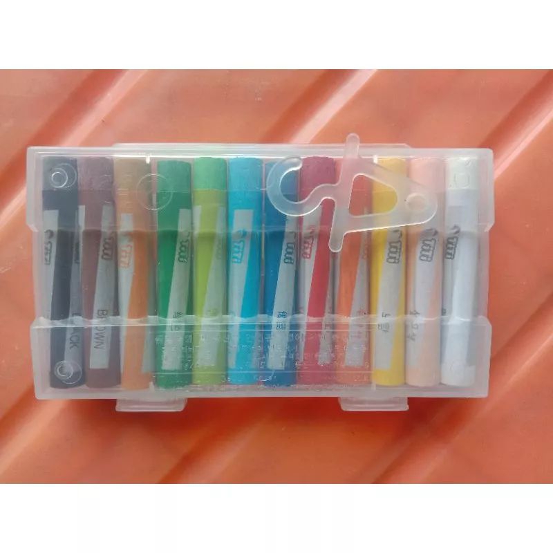 

Titi Karyon 12 Warna Mini Round Murah