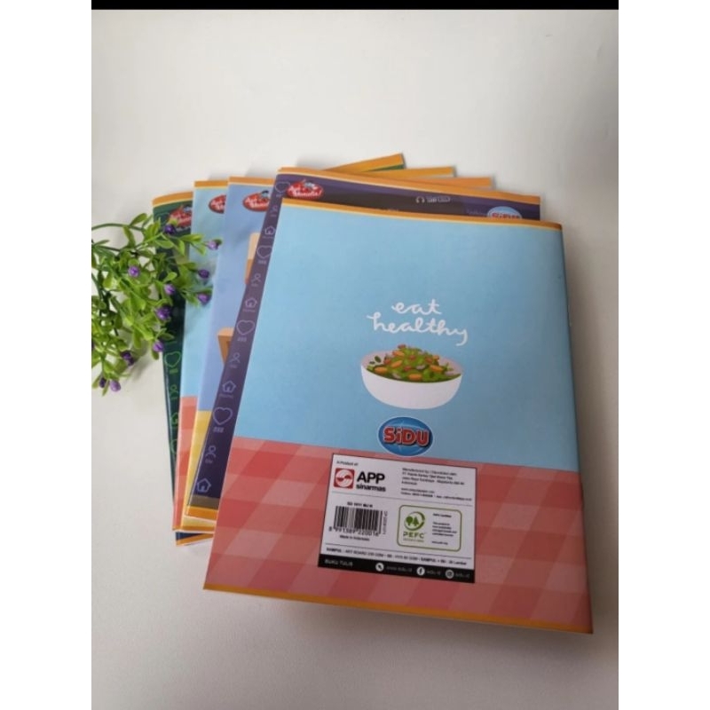 

BUKU SIDU 38 lembar I PCS