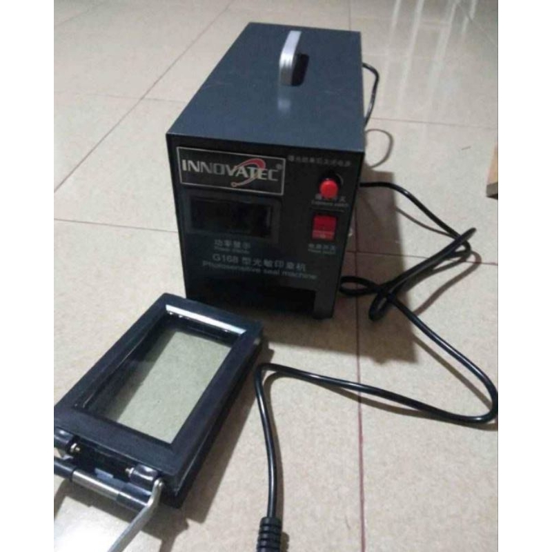 MESIN STEMPEL FLASH & WARNA INNOVATEC