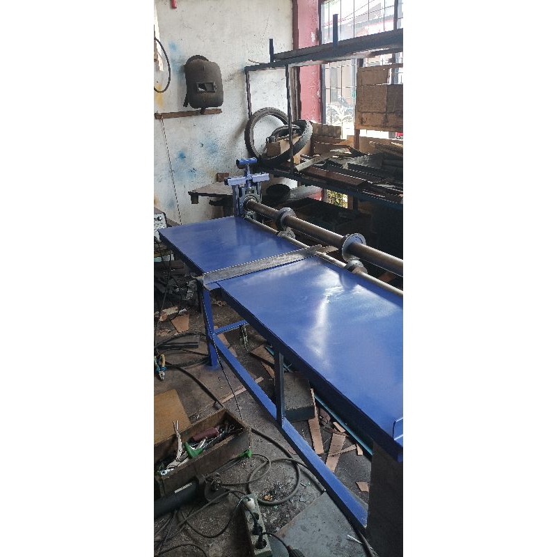 

Mesin slitter karton gelombang MS150 AS40