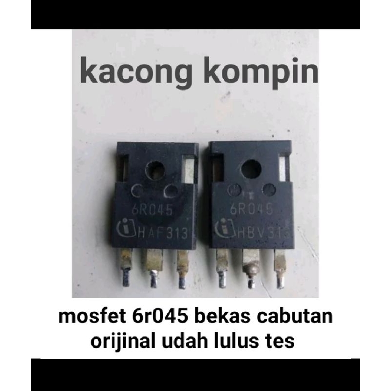 mosfet 6r045