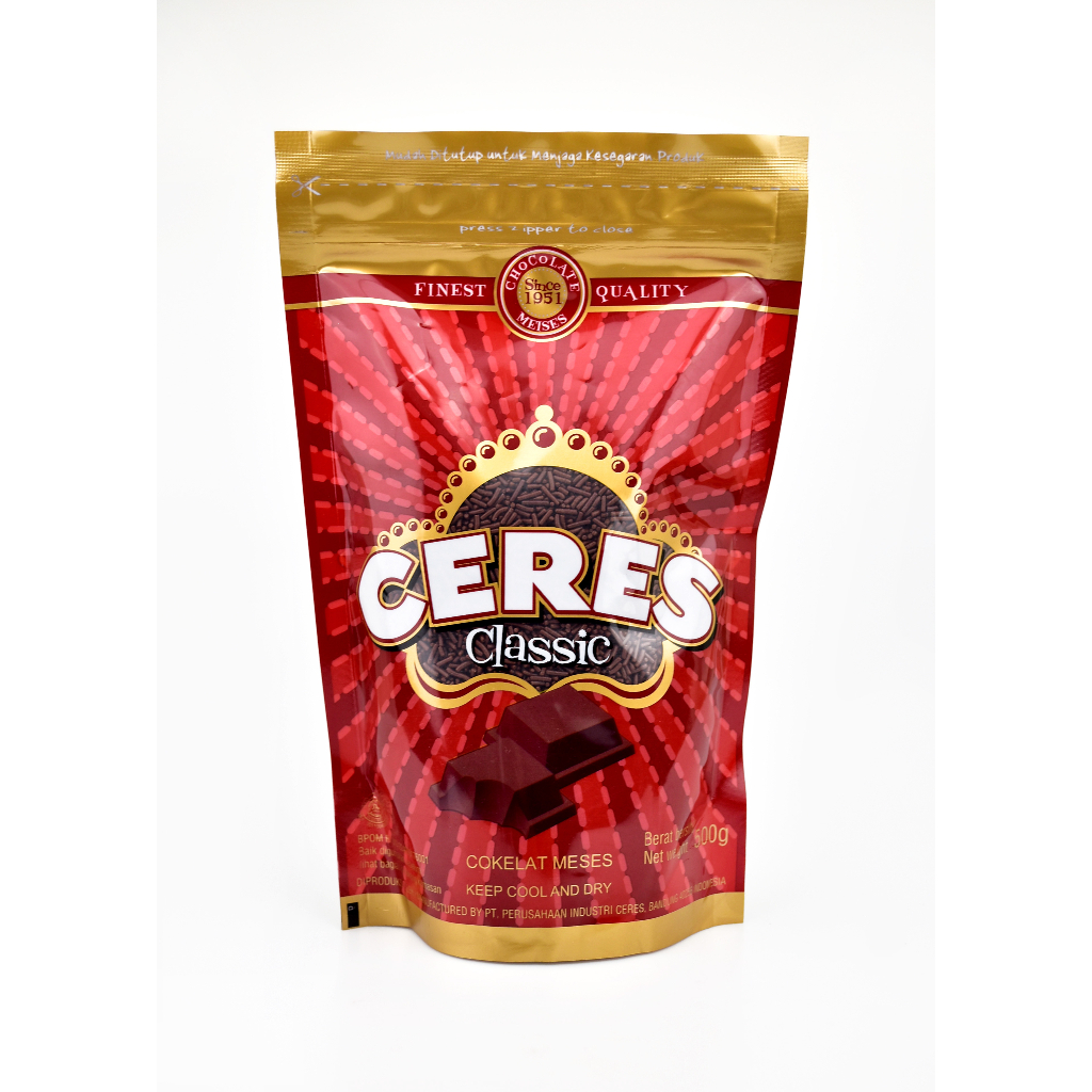 

Coklat Tabur CERES Meses Classic 500 gr