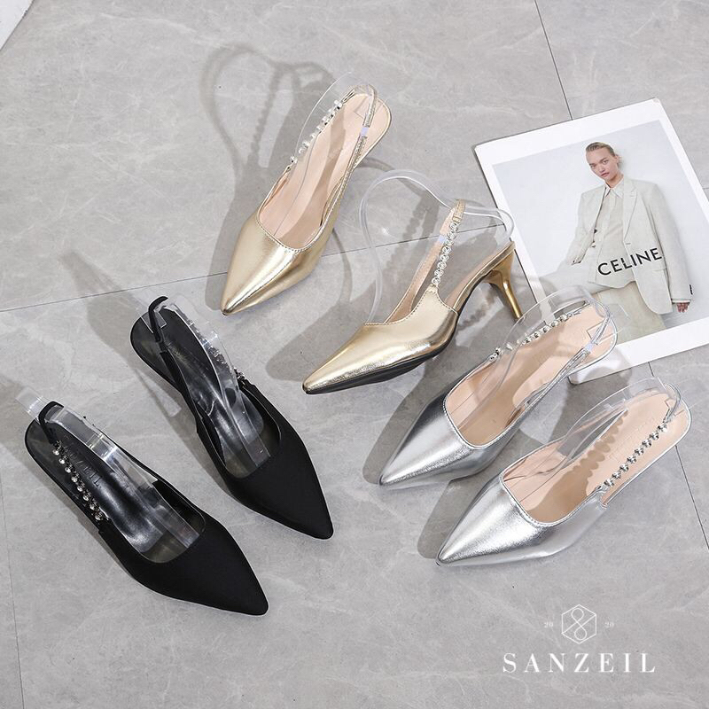 SG1939 syafniegalery Sanzeil Elvie Original Brand heels import