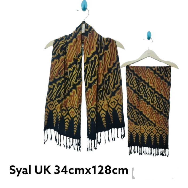 Syal Rayon Halusan