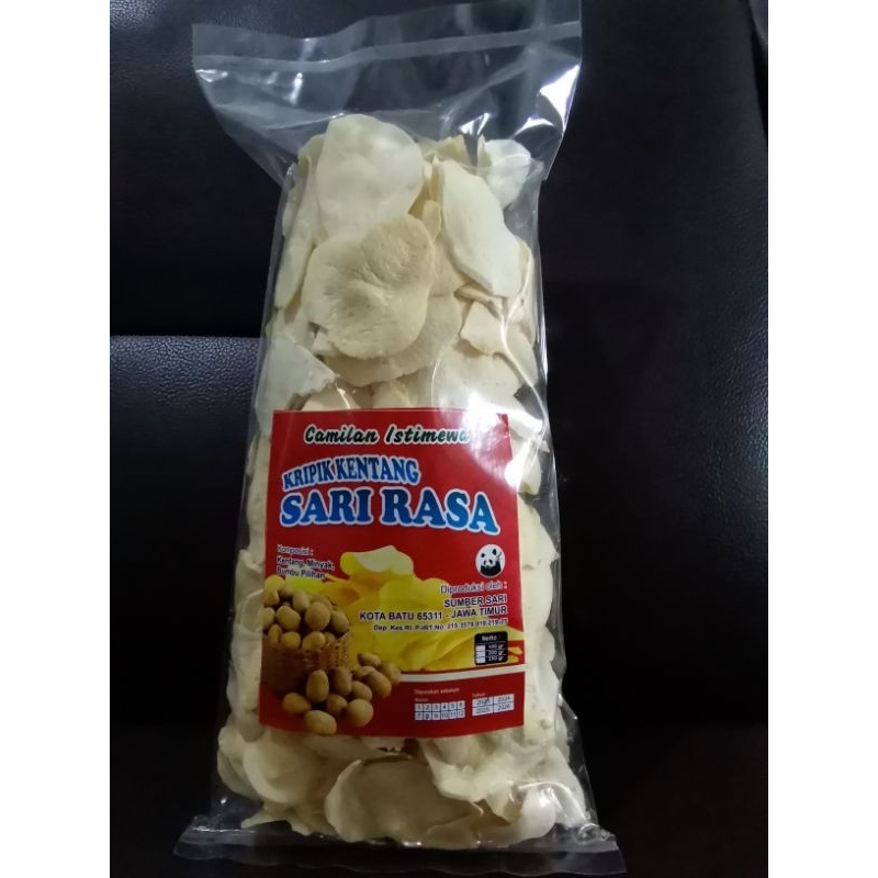 

keripik kentang Sari Rasa Home Made 200gr